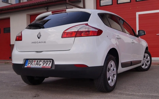 Renault Megane cena 19900 przebieg: 216000, rok produkcji 2009 z Dęblin małe 781